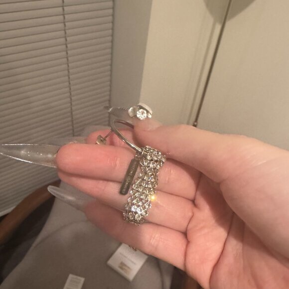 justine clenquet earrings - Picture 2 of 2